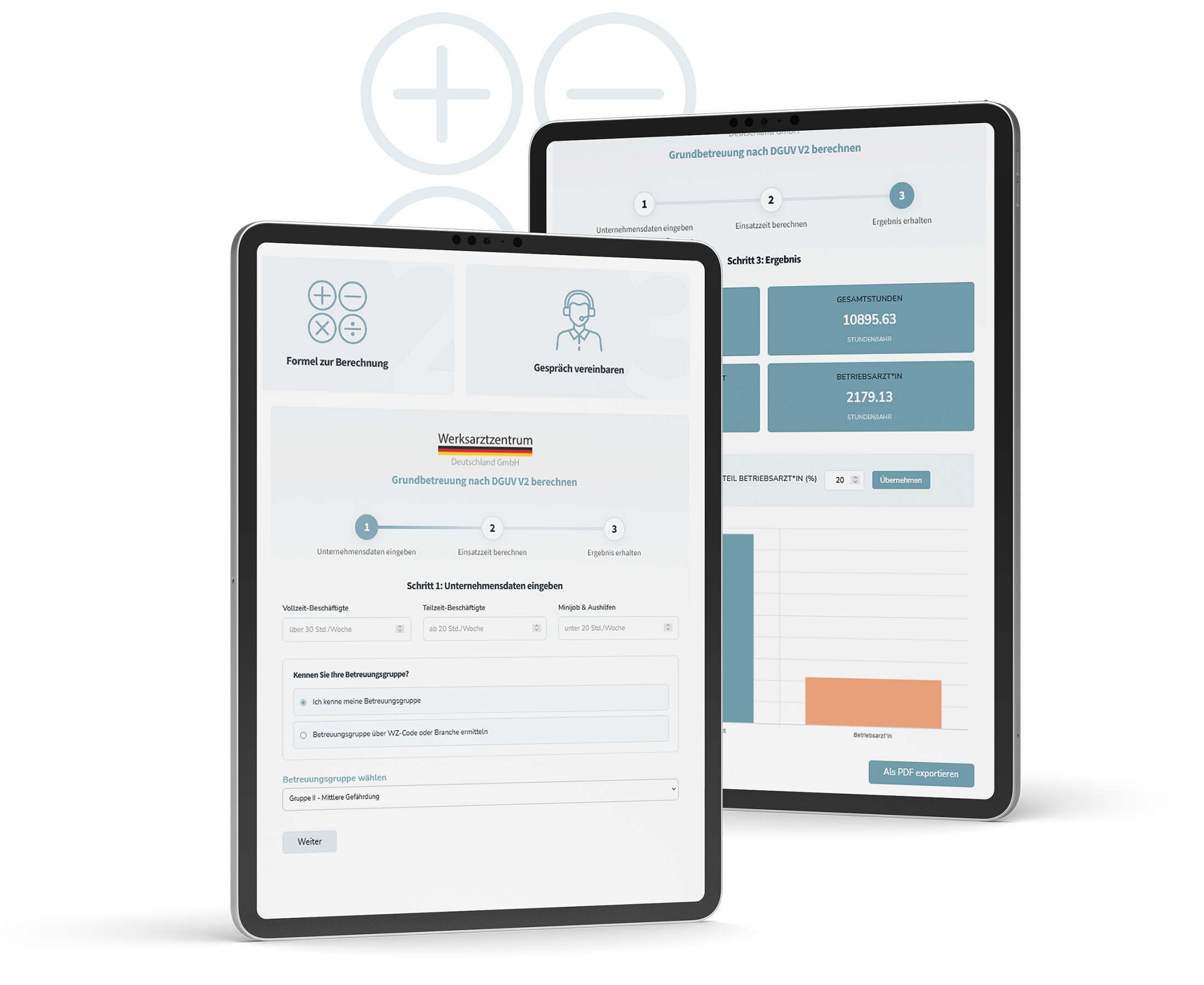 Einsatzzeitenrechner